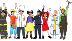 children with bright future