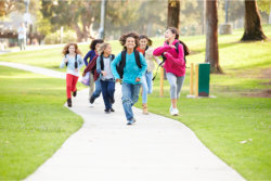 children after school